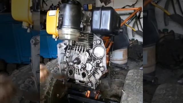 Двігатель F178) Как снять маховик и витащить сальник. смотреть онлайн