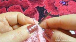 Шапка (шлем) спицами на ребенка около года и более.Вязание детям Crochet And Knitting