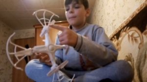 Почему может не взлетать квадрокоптер одна из причин