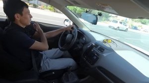 6-Dars Mashina Haydashni O'rganish, Katta yo'lda Harakatlanish. Автоинструктор вождение в городе