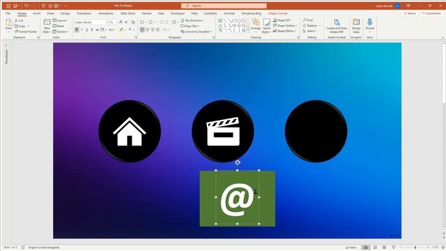 Convert Text To Shapes In PowerPoint (And Why You Need To) смотреть онлайн