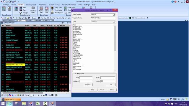 Chart Yahoo Finance data with Updata смотреть онлайн