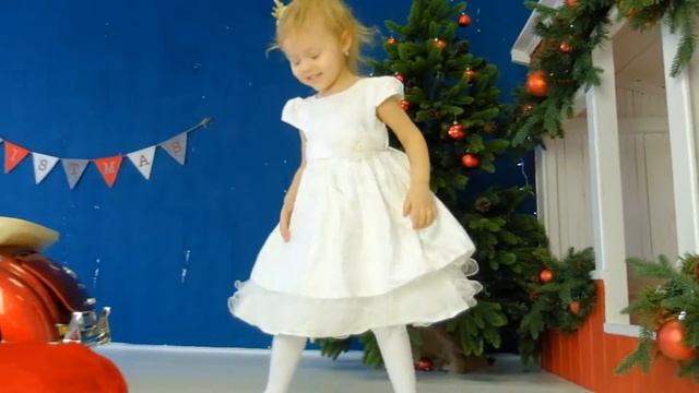 " Новогодняя фотосессия в студии "Кружево" смотреть онлайн