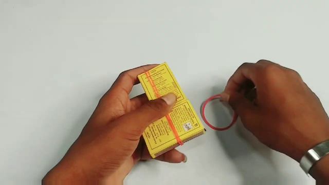 how to make rubber band & Machis box toy смотреть онлайн