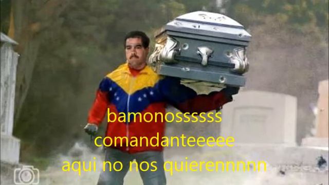 venezuela libre ..parodia maduro,chaves y fidel diosdado fueraa смотреть онлайн