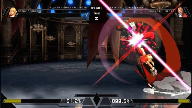 [MUGENGERS 4/Links] Rose Bernstein & Adelheid Bernstein vs, Rugal Bernstein смотреть онлайн