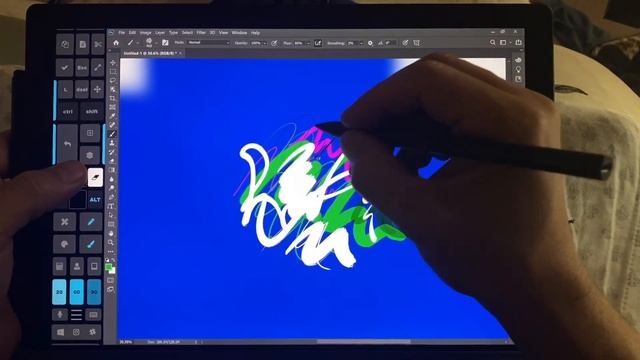 Photoshop 2020 Surface Pro 7 i7 (i5), Pro 6 (i5), Surface Book 2 15" Top performance speed test смотреть онлайн