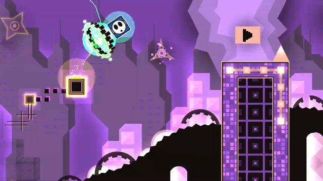 Geometry Dash | City Rush by Serponge, Shocksidian & more 100% смотреть онлайн