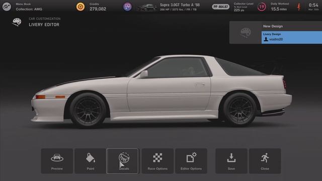 Gran Turismo 7 (PS5) 1988 Toyota Supra Mk3 - Car Customization w/ Exhaust Sounds Gameplay смотреть онлайн