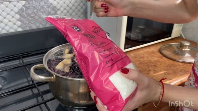 Вкусный компот для гурманов! Голубика и персики/нектарин смотреть онлайн