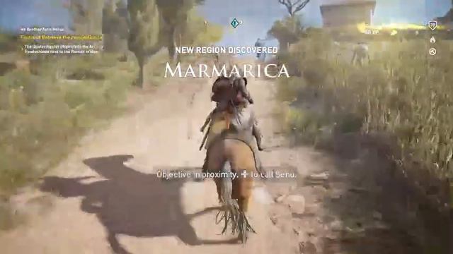 Assassin's Creed - Origins NVIDIA GeForce GTX 1050 Ti - joystick gameplay смотреть онлайн