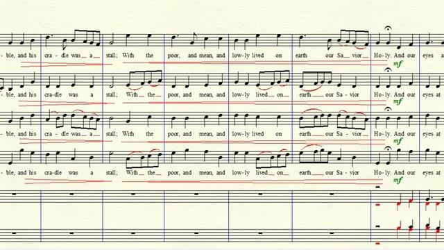 Once In Royal David's City - Choir and Organ (arr. by Sir David Willcocks).wmv смотреть онлайн