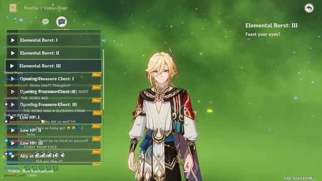 kaveh's VA played genshin and it was silly смотреть онлайн