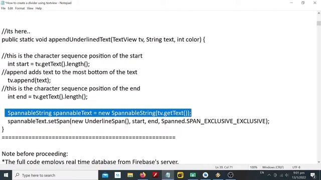 How to create a divider using TextView ? - Android Studio Tutorial смотреть онлайн