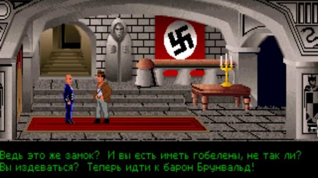 Indiana Jones And The Last Crusade Graphic Adventure 06 прохождение walkthrough смотреть онлайн