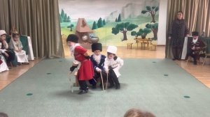 Смешная сценка в садике посвященная празднику Рамадан