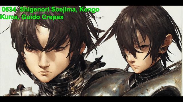 245 Knights (with Prompts) - Stable Diffusion Styles Study (Combinations of 3 Artists' Names). смотреть онлайн