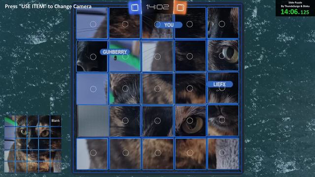 Rocket League, But The BALL Is A SLIDE PUZZLE