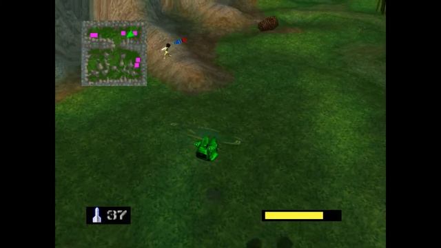 Army Men Air Attack N64 Gameplay смотреть онлайн