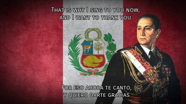 Manuel Arturo Odria (Peruvian Nationalist Song) смотреть онлайн