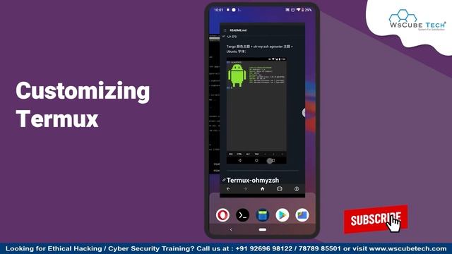 How to Change Termux Interface | Customize Termux Text Color & Theme - Full Tutorial смотреть онлайн