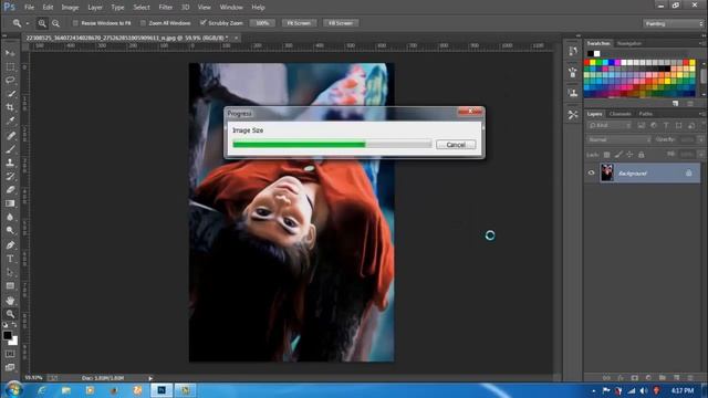How to use the Oil Paint Filter For Photoshop CC 2018 Latest Version смотреть онлайн