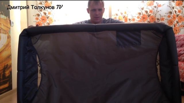 Обзор карпового мата Akubens HD смотреть онлайн