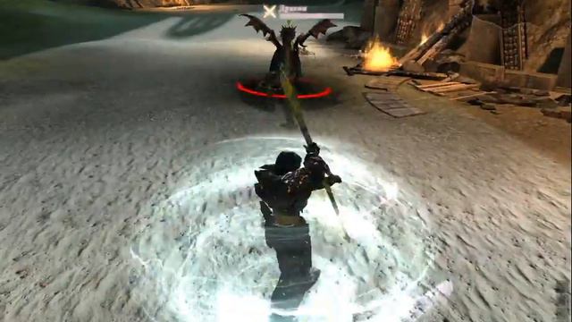 Dragon age II Dragon(Hardcore) Solo(18lvl Mage) смотреть онлайн
