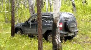 Митсубиси L200 и Шевроле Нива на бездорожье [пилотная серия]