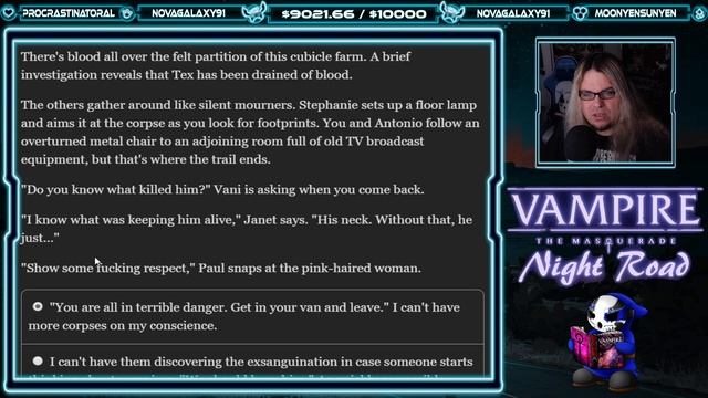 Vampire: The Masquerade - Night Road | Let's Play Ep.5 | Biosphere Zero [Wretch Plays] смотреть онлайн