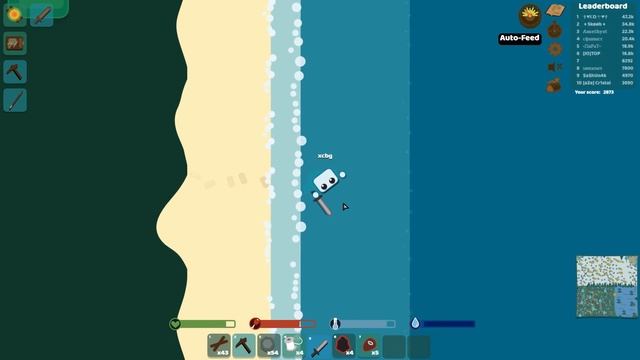 STARVE.IO - КАК ИГРАТЬ НОВИЧКУ, ГАЙД. Я НАУЧИЛСЯ!
