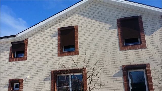 Рольставни для окон Алютех смотреть онлайн