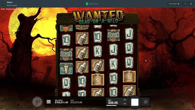 HUGE WIN ON WANTED DEAD OR A WILD?! смотреть онлайн