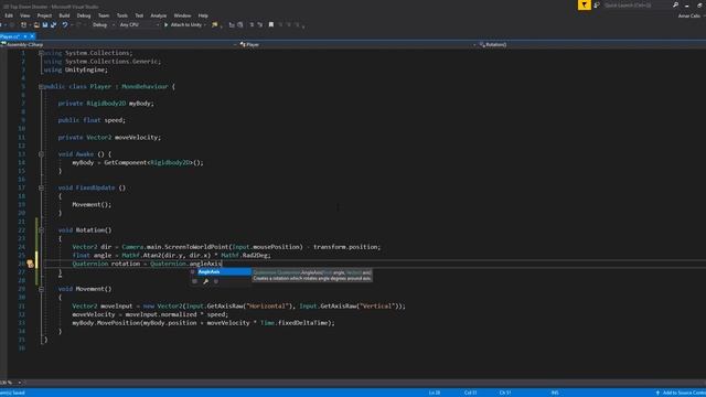 2D Top Down Shooter - Aim смотреть онлайн