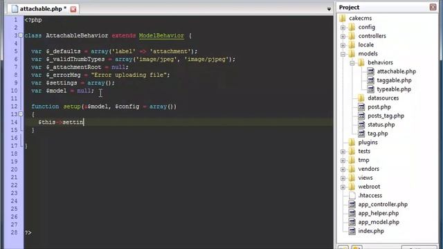 CakePHP - HABTM Search, Typeable Behavior and Attachable Behavior смотреть онлайн