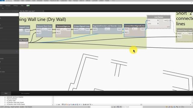 DWG Convert to Revit_Dynamo[ENG SUB]_캐드 to 레빗 변환기 смотреть онлайн