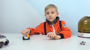 Lego City КОСМОС 60225 и 60226 - Шаттл для исследований Марса и Тест Драйв ВЕЗДЕХОДА