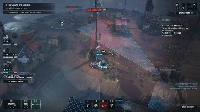 GEARS TACTICS Gameplay Walkthrough Part 7 CORPSER Boss Fight [4K 60FPS PC ULTRA] - No Commentary смотреть онлайн