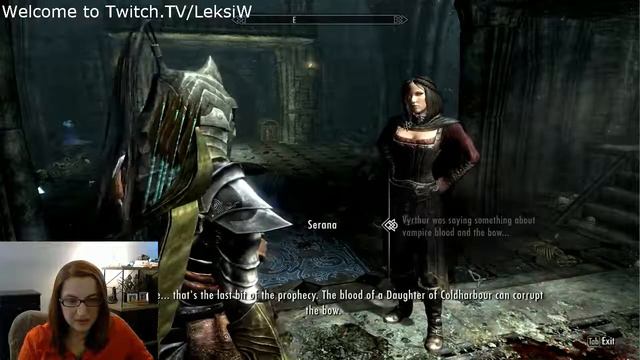 Argonian Warrior Vs. Vampire Lord Harkon ... Twice