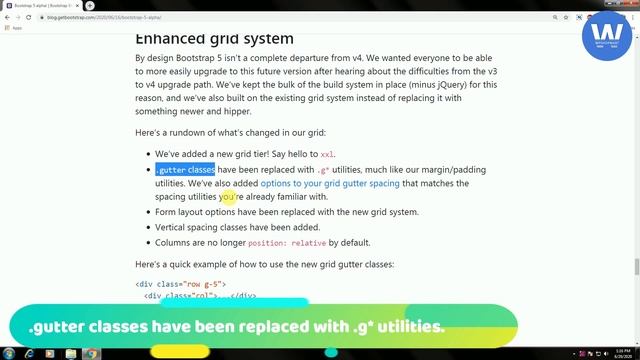 Bootstrap 5 - Released What's New Features, Let's Check | Bootstrap 5 Full Review | Wpshopmart смотреть онлайн