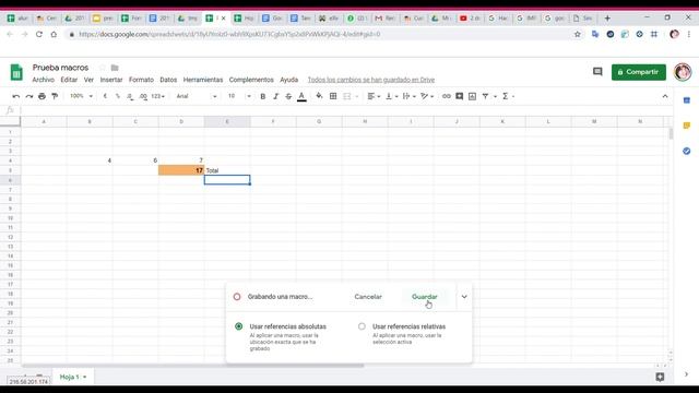 Google Drive - Macros смотреть онлайн