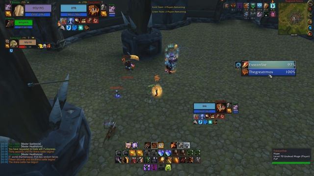 Corecraft - Multiclass 2v2 Arena post-Nostalrius shut down смотреть онлайн