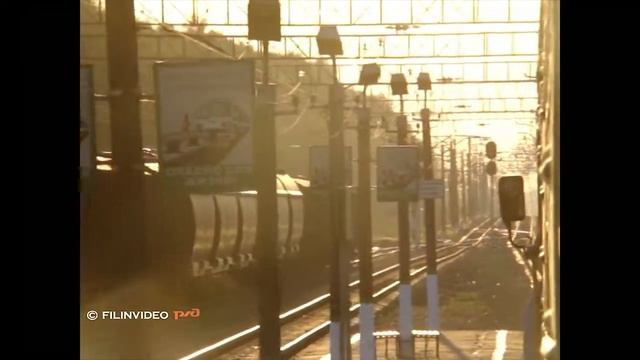 Поездка на электропоезде по БМО 22 мая 2010 смотреть онлайн