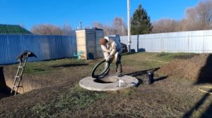 Утепление скважины