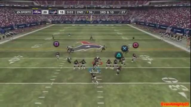 Madden 12 Online Ranked Game - Madden 13 Wish List;) смотреть онлайн