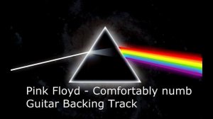 Pink Floyd - Comfortably numb GUITAR BACKING TRACK