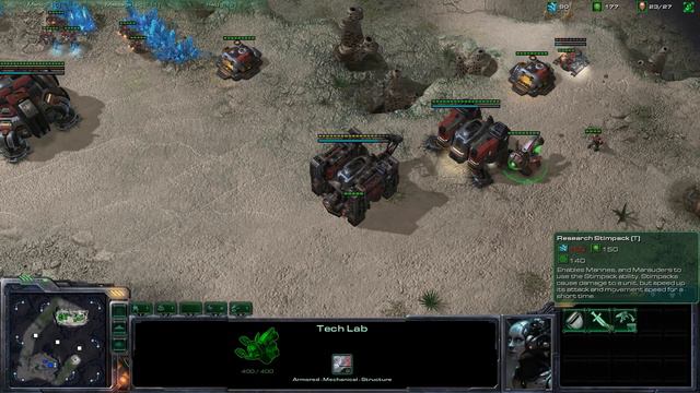 HD Starcraft 2 TvP g3 p1/2 смотреть онлайн