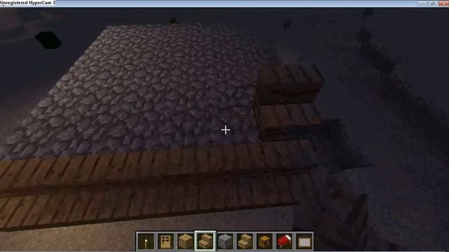 Быстрый дом в Minecraft