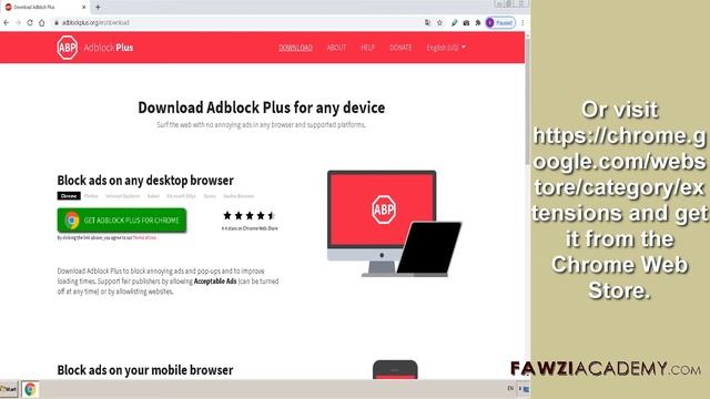 Adblock plus Chrome How to block Ads . смотреть онлайн