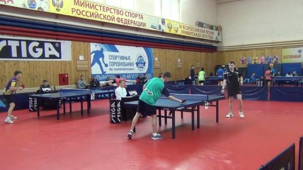 Кубок студлиги 2017. Ярочкин Михаил - Мартюшев Максим